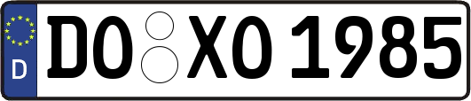 DO-XO1985