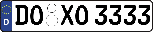 DO-XO3333
