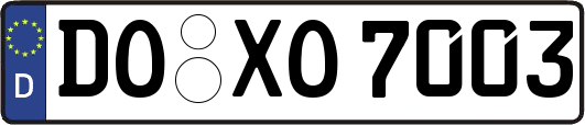 DO-XO7003