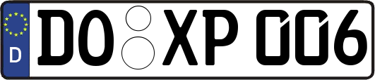 DO-XP006