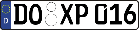 DO-XP016