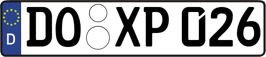 DO-XP026