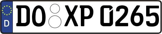 DO-XP0265