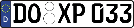 DO-XP033