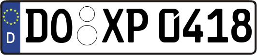 DO-XP0418