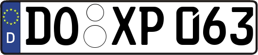 DO-XP063