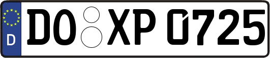 DO-XP0725