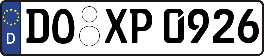 DO-XP0926