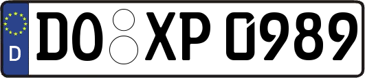 DO-XP0989