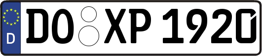 DO-XP1920