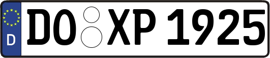 DO-XP1925