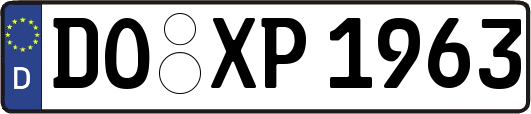 DO-XP1963