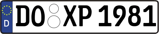 DO-XP1981