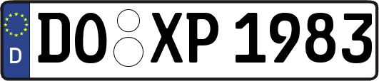 DO-XP1983