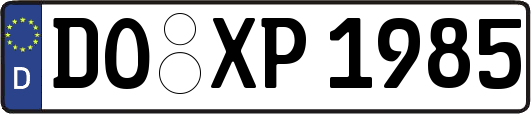 DO-XP1985