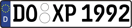 DO-XP1992