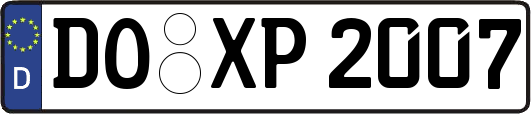 DO-XP2007