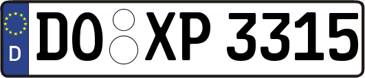 DO-XP3315