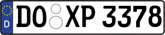 DO-XP3378