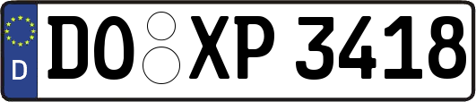 DO-XP3418