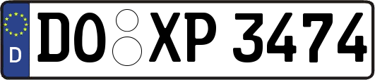 DO-XP3474