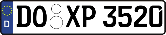 DO-XP3520