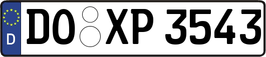 DO-XP3543