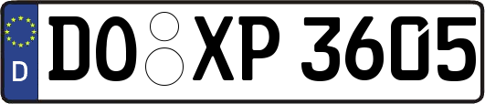 DO-XP3605