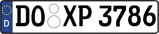 DO-XP3786