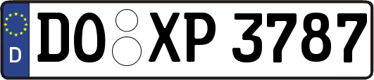 DO-XP3787