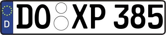 DO-XP385