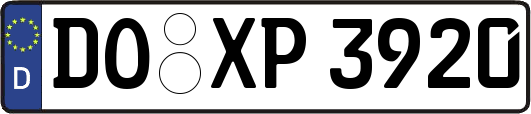 DO-XP3920