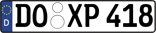DO-XP418