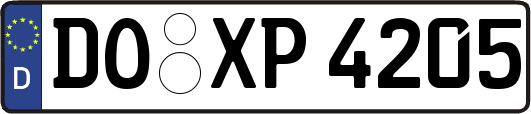 DO-XP4205