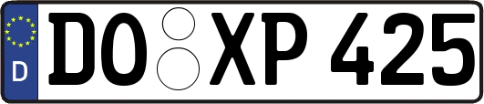 DO-XP425