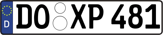 DO-XP481