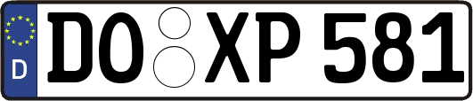 DO-XP581