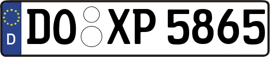 DO-XP5865