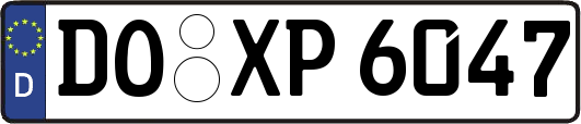DO-XP6047