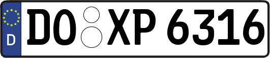 DO-XP6316