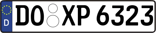 DO-XP6323