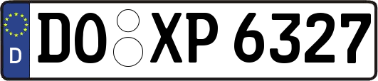 DO-XP6327