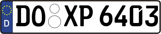 DO-XP6403
