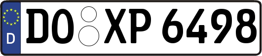 DO-XP6498