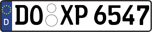 DO-XP6547