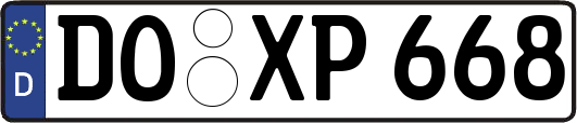 DO-XP668