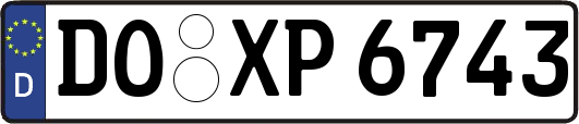 DO-XP6743