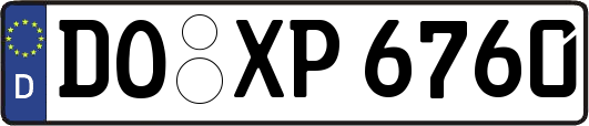 DO-XP6760