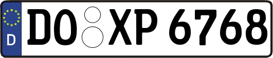 DO-XP6768