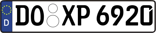 DO-XP6920